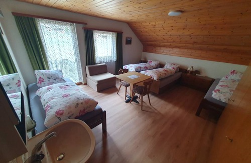 Tschierv Appartement | Appartement ∙ 1 chambre ∙ 4 personnes