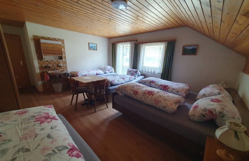 Tschierv Appartement | Appartement ∙ 1 chambre ∙ 4 personnes