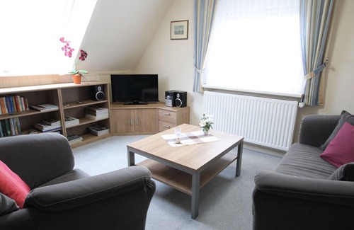 Moelln Appartement | Apartment/1 bedroom/bathroom/toilet - Haus Dolfi