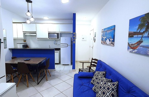 Itagua Appartement | Apartment 1 Brand New and Well Located - Itaguá - Ubatuba