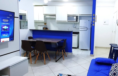 Itagua Appartement | Apartment 1 Brand New and Well Located - Itaguá - Ubatuba