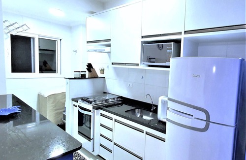 Itagua Appartement | Apartment 1 Brand New and Well Located - Itaguá - Ubatuba
