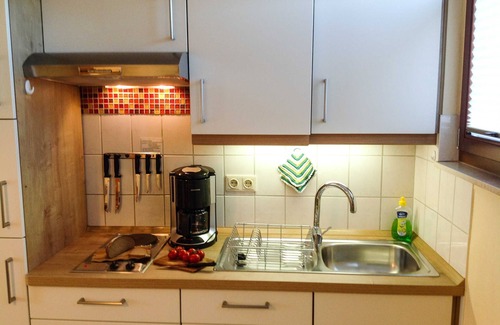 Walkenried Appartement | Apartment 1 - Ferienwohnungen Haus Presse