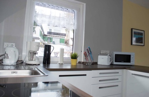 Edertal Appartement | Appartement 1 er étage - Maison de vacances Zur Edertalsperre