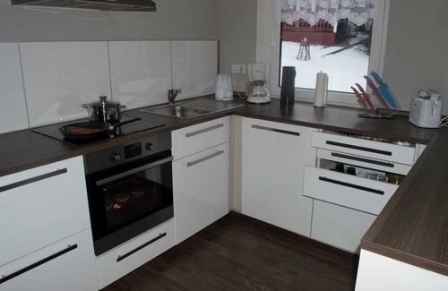 Edertal Appartement | Appartement 1 er étage - Maison de vacances Zur Edertalsperre