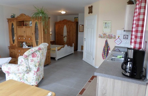 Ditzumerhammrich Appartement | Apartment 1 - Haus Sonnenhof am Dollart 45240