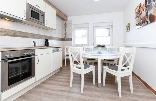 Neuharlingersiel Appartement | Appartement 1 - Maison "Contre-amiral Eduard Varrentrapp