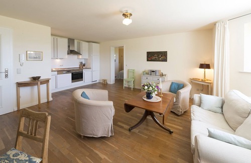 Grubnow Appartement | Appartement 1 à Gut Grubnow directement sur l'eau sur Rügen