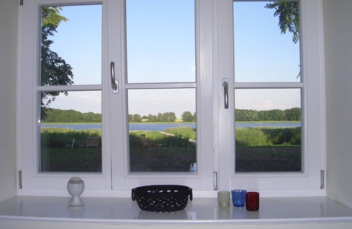 Grubnow Appartement | Appartement 1 à Gut Grubnow directement sur l'eau sur Rügen