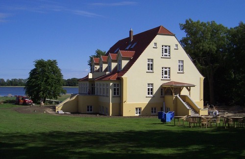 Grubnow Appartement | Appartement 1 à Gut Grubnow directement sur l'eau sur Rügen