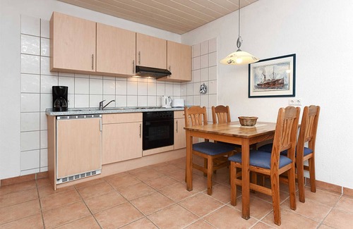 Neuharlingersiel Appartement | Appartement 1 - Landhaus Spittdiek