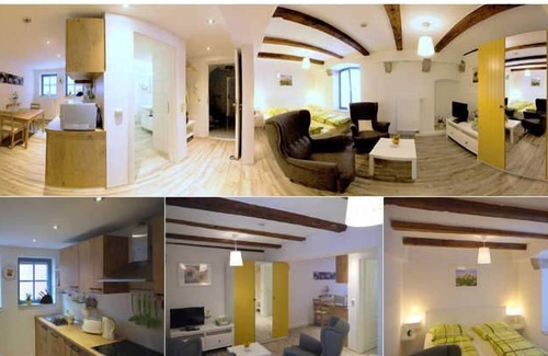 Erfurt Old Town Appartement | Appartement 1 Marguerite / 1. OG - appartements dans la maison d'or Schaar
