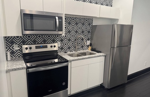 Okmulgee Appartement | Apartment 1: Okmulgee Main St