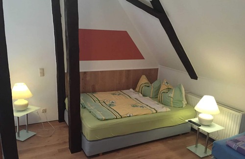Hinrichshagen Cottage | Appartement 1 - restaurant et pension Schinkenkrug - Propriété 50882