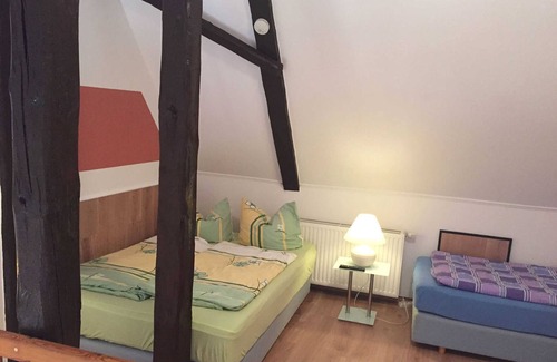 Hinrichshagen Cottage | Appartement 1 - restaurant et pension Schinkenkrug - Propriété 50882