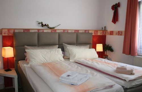 Mainz-Bingen Lit Et Petit-Déjeuner | Appartement 1 - "Riesling" - appartement tuile