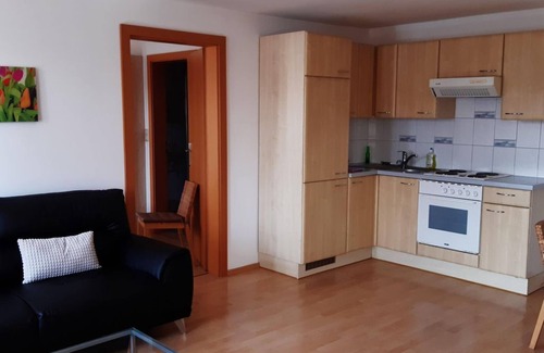Illmitz Appartement | Apartment/1 Schlafraum/hof - Ferienwohnungen & Weingut Fam. Kroiss