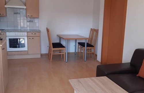 Illmitz Appartement | Apartment/1 Schlafraum/hof - Ferienwohnungen & Weingut Fam. Kroiss