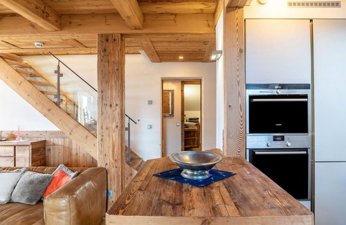 Seefeld Pedestrian Zone Appartement | Appartement '1 - Suite' avec vue sur les montagnes, balcon et Wi-Fi