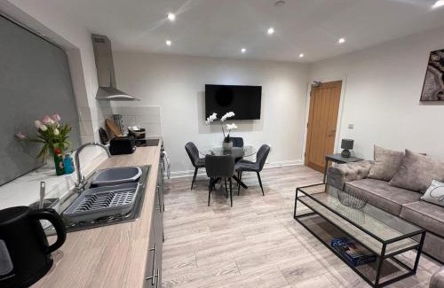Ebbw Vale Appartement | Apartment 1 The Baileys Cwm 2 Bedroom Sleeps 4