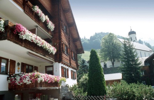 Schoppernau Appartement | Appartement 1 avec Balcon - Strolz Karin - Appartements Strolz