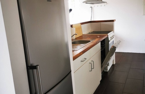 Neukloster Appartement | Appartement 1 avec sauna baril, adapt�� aux personnes allergiques - Ferienhaus Ravensruh