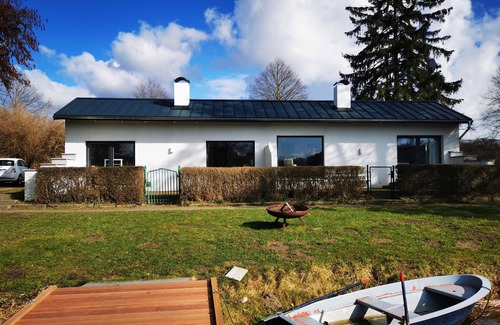 Neukloster Appartement | Appartement 1 avec sauna baril, adapt�� aux personnes allergiques - Ferienhaus Ravensruh