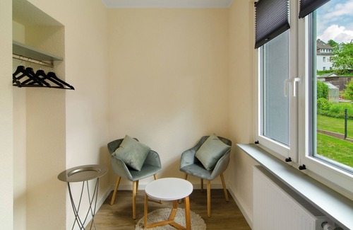 Bad Karlshafen Appartement | Apartment '1' with Shared Terrace, Shared Garden and Wi-Fi