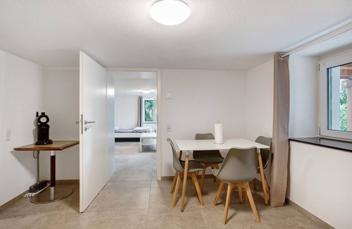Obersackingen Appartement | Appartement "1" avec terrasse privée et Wi-Fi