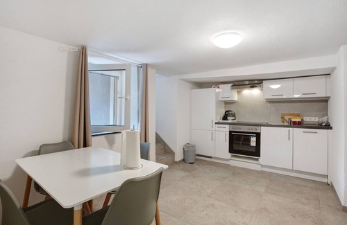 Obersackingen Appartement | Appartement "1" avec terrasse privée et Wi-Fi