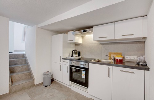 Obersackingen Appartement | Appartement "1" avec terrasse privée et Wi-Fi