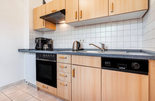 Gross Zicker Appartement | Appartement "1" avec terrasse privée, jardin partagé et Wi-Fi
