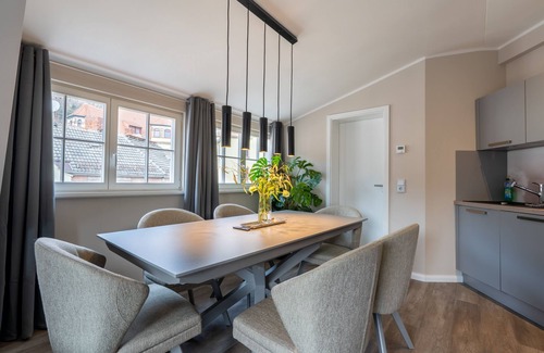 Meissen Appartement | Appartement-de Luxe-Salle de bain privée-Vue sur Rue