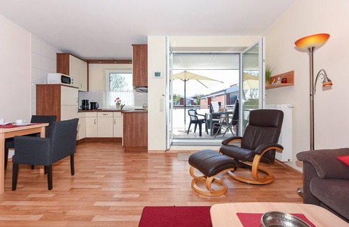 Bensersiel Appartement | Appartement 10 - Maison Mecki 4
