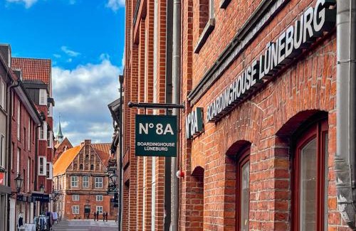 Altstadt Appartement | Apartment 10 No8A Boardinghouse Lüneburg