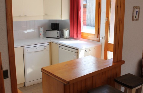 Plagne Centre Appartement | Appartement 10 personnes Plagne Bellecôte avec terrasse au pied des pistes