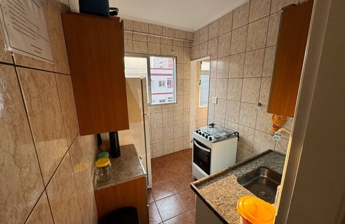 Tupi Appartement | Apartment 100 meters from Praia Grande - Vila Tupi