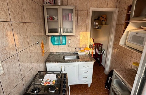 Tupi Appartement | Apartment 100 meters from Praia Grande - Vila Tupi
