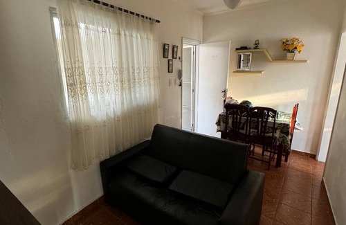 Tupi Appartement | Apartment 100 meters from Praia Grande - Vila Tupi