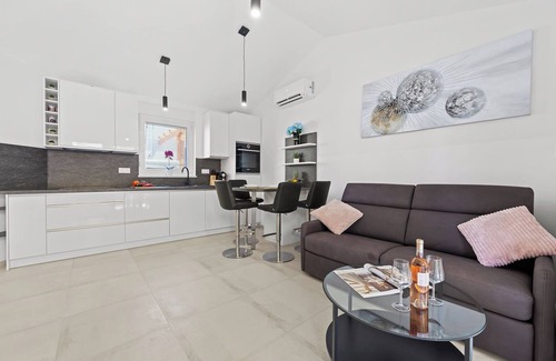 Barbariga Appartement | Appartement, à 100m de la plage