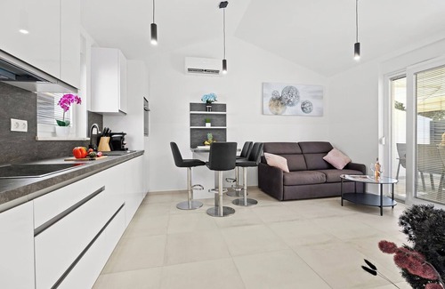 Barbariga Appartement | Appartement, à 100m de la plage