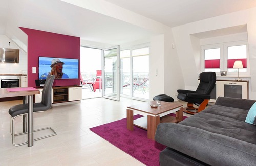 Bensersiel Appartement | Appartement 12 - Meckis Panoramic suites dans la résidence Waterkant