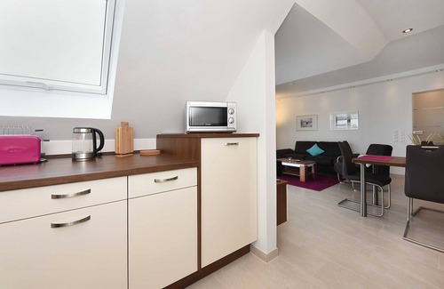 Bensersiel Appartement | Appartement 12 - Meckis Panoramic suites dans la résidence Waterkant