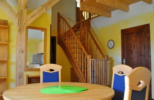 Nisdorf Appartement | Apartment 13 Seeadler in the attic - Baltic Sea vacation at the Bio-Hotel Gut Nisdorf