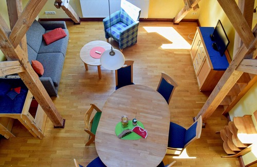 Nisdorf Appartement | Apartment 13 Seeadler in the attic - Baltic Sea vacation at the Bio-Hotel Gut Nisdorf