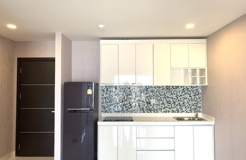 Ruessei Kaev Appartement | APARTMENT 1BR FREE POOL GYM STEAM&SAUNA