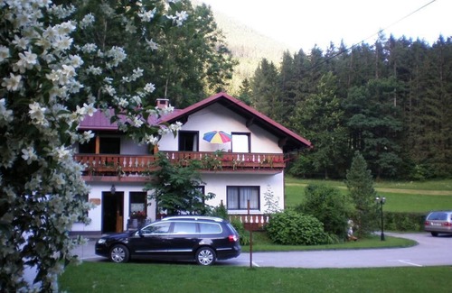 Hinterstoder Appartement | Apartment 2/1 bedroom/shower, WC - Waldhaus