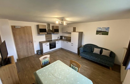 Hopferau Appartement | Apartment 2 / 1st floor / D 'Middle - Haus Steinacher