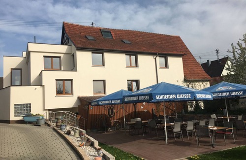 Moessingen Appartement | Apartment 2, 30qm, 1 Schlafzimmer für 1-2 Personen