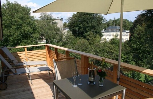 Bad Aibling Appartement | Apartment 2, 32 sqm, first floor with balcony
